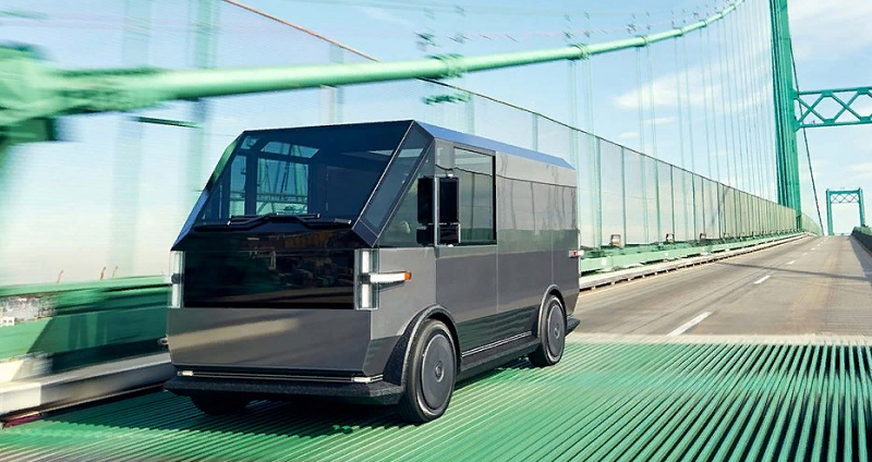 электромобиль для доставки